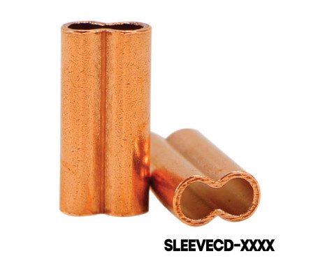 AQUA MARINE - Copper Sleeve - Double